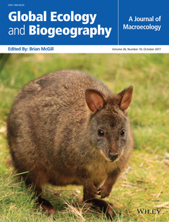 Global Ecology and Biogeography Cover